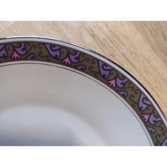 Franciscan Constantine Dinner and Salad Plate Set Masterpiece China, USA - EUC! - Picture 4 of 4